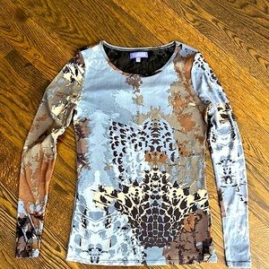 Very light long sleeve shirt